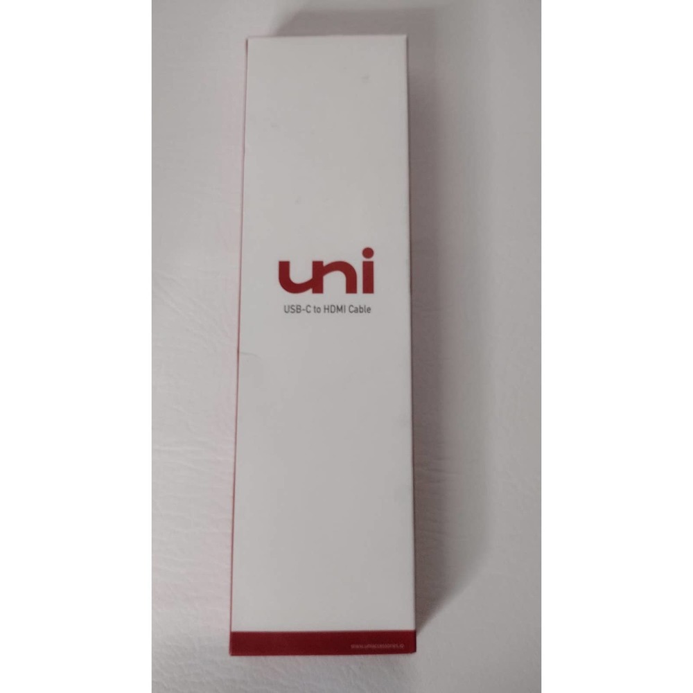 UNI Usb-C to HDMI Cable 4K 60HZ 6FT 1.8M